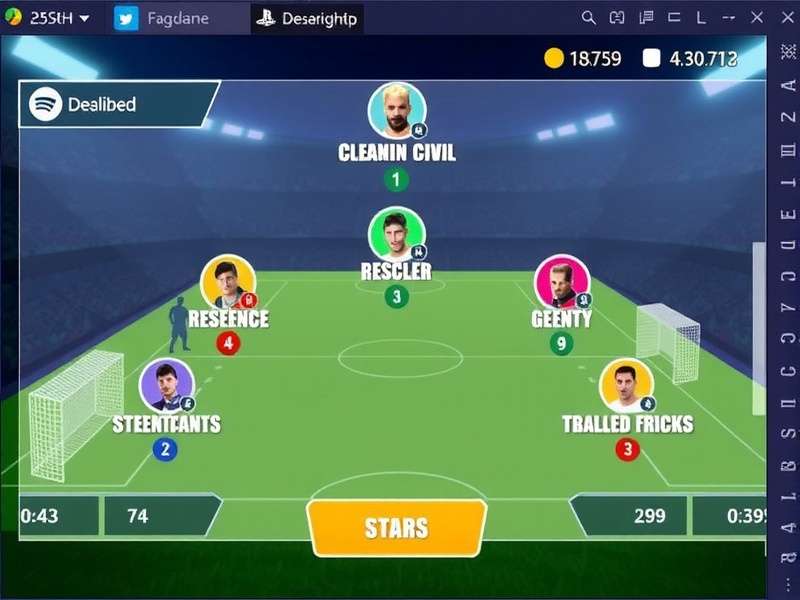 Fiesta Goal Guardians Tournament Mode